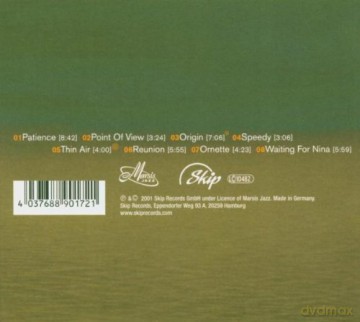 Mitchell Trio Forman (D. Carpenter, J. Taylor): Patience [CD]