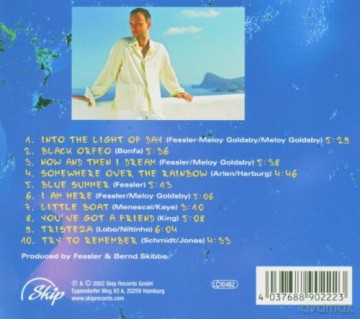 Fessler, Peter (P. Weniger, D. King, A. Garrido, W. Haffner): Blue Summer [CD]