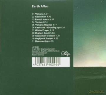 Earth Affair (G. Briem, M. Harket, K. Armstrong, M. Canavese, E. Gunnarsson, Jingles, M. McGoldrick, W. Haffner, Mami, Voces Thules): Chapter One [CD]