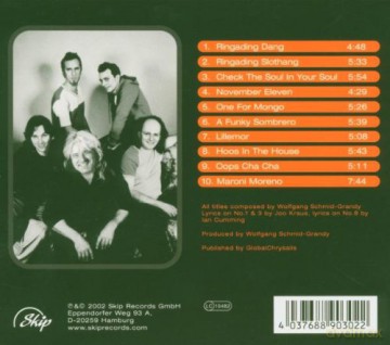 Wolfgang Schmid (Joo Kraus, L. Shima, P. Wölpl, M. Minnemann): Special Kick [CD]