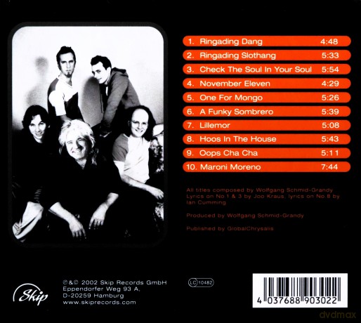 Wolfgang Schmid (Joo Kraus, L. Shima, P. Wölpl, M. Minnemann): Special Kick [CD]