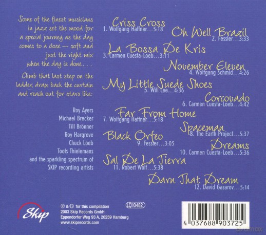 Various Artists (W. Haffner, P. Fessler, C. Cuesta-Loeb, W. Schmid, W. Lee, The Earth Project, R. Wolf, D. Gazarov): When the Day is Done: ...a fine selection of jazz moods (digipack) [CD]