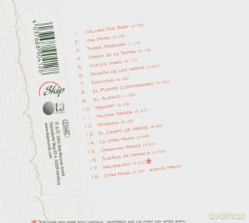 Omar Sosa (piano solo): A New Life [CD]