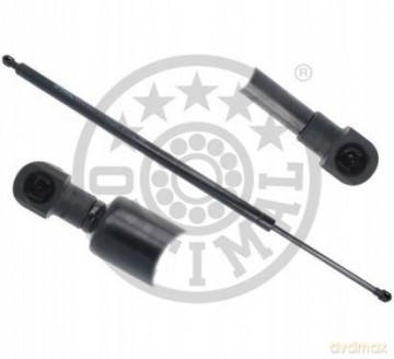 Sprężyna gazowa, pokrywa bagażnika Optimal AG-51333 Renault Nissan