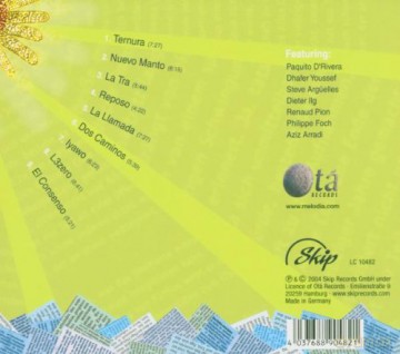 Omar Sosa (P. D'Rivera, D. Youssef, R. Pion, D. Ilg, P. Foch, S. Argüelles, A. Arradi): Mulatos [CD]