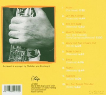 Charlie Mariano (U. Kleiner, B. Müller, C. von Kaphengst, F. Dauner, R. Peinl): When The Sun Comes Out [CD]