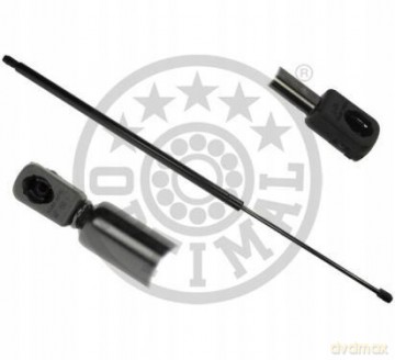 Sprężyna gazowa, pokrywa bagażnika Optimal AG-52163 Opel Renault Nissan