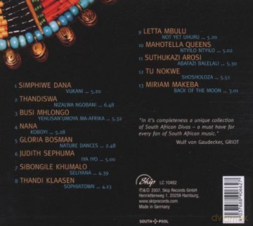 Various Artists (S. Dana, M. Makeba, Thandsiswa, B. Mhlongo, Nana, G. Bosman, J. Sephuma, S. Khumalo, T. Klaasen, L. Mbulu, M. Queens, S. Arosi, T. Nokwe): South Africa Presents: Women with a Voice [CD]