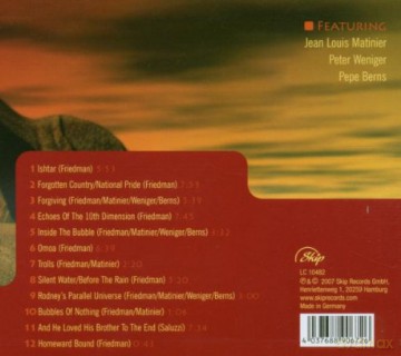 David Tambour Friedman (J.L. Matinier, P. Weniger, P. Berns): Rodney's Parallel Universe [CD]