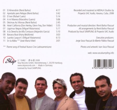 Vocal Sampling: Akapelleando [CD]