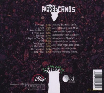 Omar Sosa (J. Barreto, C. Tomas, S. Belmondo, L. Saint-Hill, L. Belmondo): Afreecanos [CD]