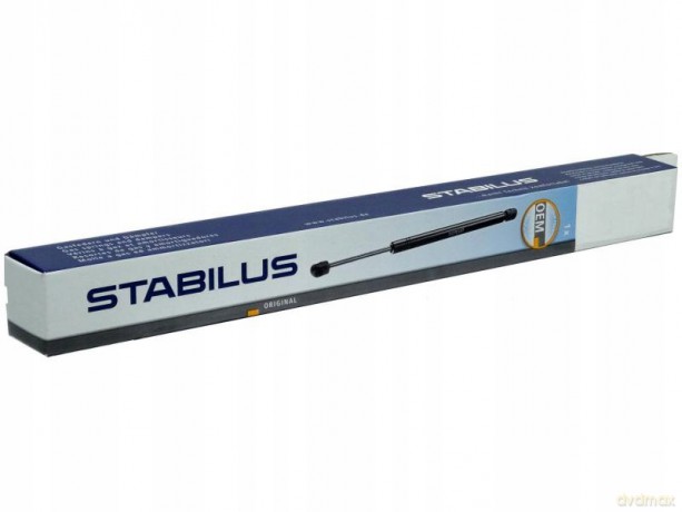 Sprężyna gazowa, pokrywa bagażnika Stabilus 033965 Peugeot