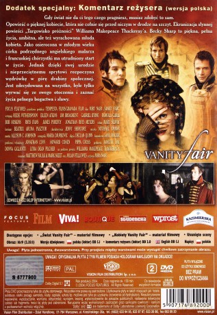 Vanity Fair [DVD]