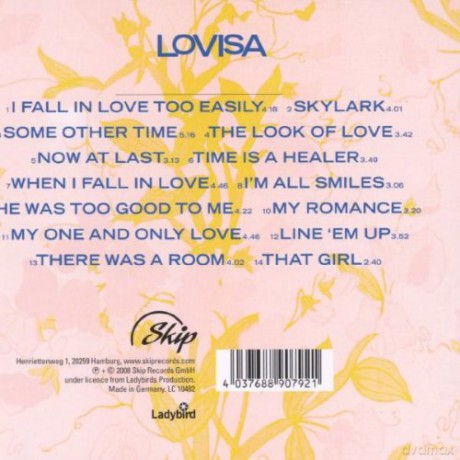 Lovisa (J. Allan, B. Lindkvist, T. Johnson, W. Hansson): That Girl! [CD]