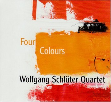 Wolfgang Quartet Schlüter  (B. Netsvetaev, P. Stehen, K. Bussenius): Four Colours (Live at The Fabrik, Hamburg) [CD]