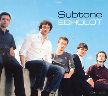 Subtone: Echolot [CD]