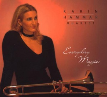 Karin Quartet  Hammar (J. Östholm, T. Overwater, A. Kjellberg): Everyday Magic [CD]