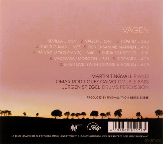 Tingvall Trio (M. Tingvall, O.R. Calvo, J. Spiegel): Vagen [CD]