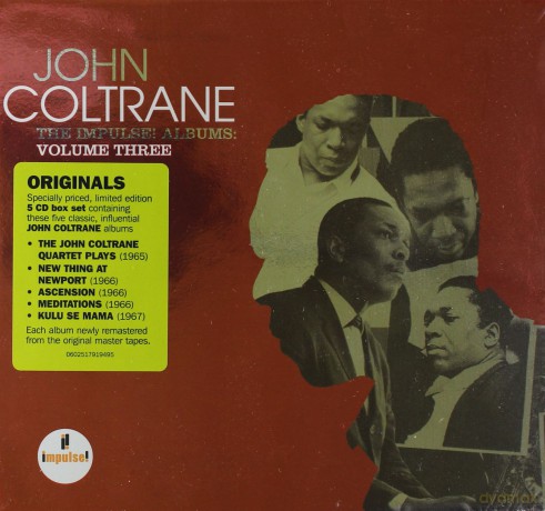 John Coltrane: The Impuls! Albums Vol.3 [5CD]