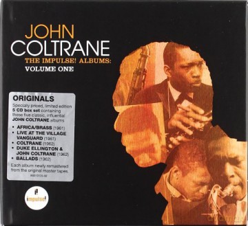 John Coltrane: The Impulse! Albums Vol.1 [5CD]