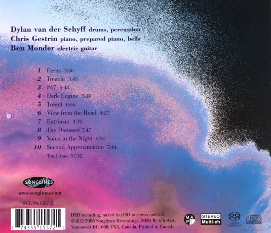 Gestrin, Chris (B. Monder, D. van der Schyff): The Distance [SACD]