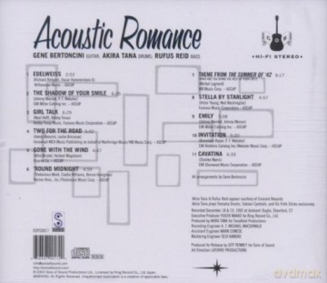 Bertoncici, Gene (R. Reid, A. Tana): Acoustic Romance [CD]