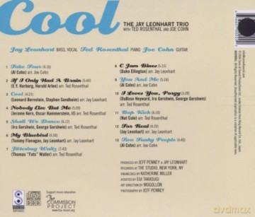 Jay Trio Leonhart (T. Rosenthal, J. Cohn): Cool [CD]
