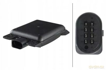 Sterownik, rozpoznawanie kąta martwego Hella 6PZ 011 719-251 Skoda VW Seat
