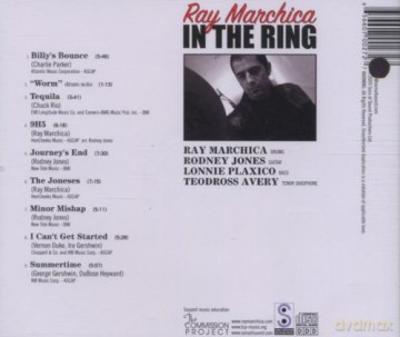 Ray Marchica (T. Avery, R. Jones, L. Plaxico): In the Ring [CD]