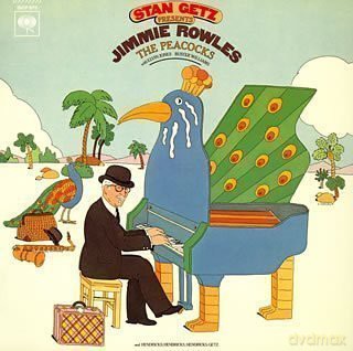 Getz, Stan (J. Rowles, B. Williams, E. Jones): The Peacocks [CD]