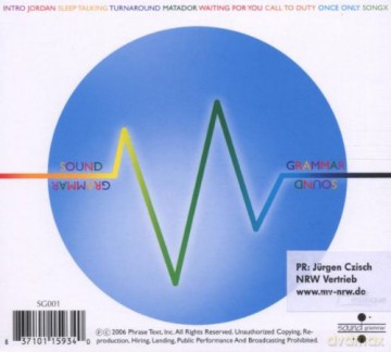 Ornette Coleman (G. Cohen, T. Falanga, D. Coleman): Sound Grammar [CD]