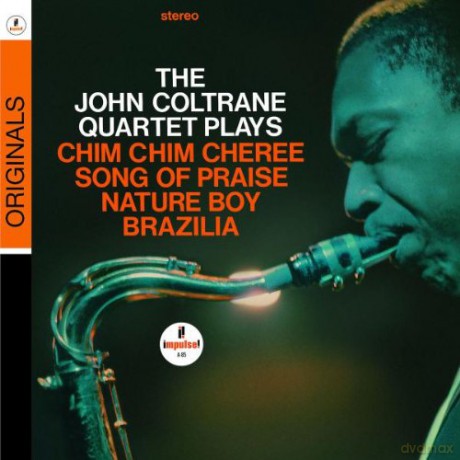 John Coltrane: The John Coltrane Quartet Plays Reissue [CD]