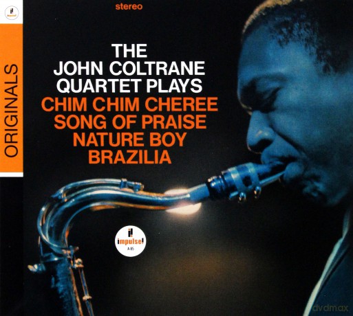 John Coltrane: The John Coltrane Quartet Plays Reissue [CD]