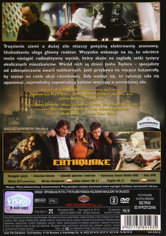 Trzęsienie ziemi nowa wersja (2004) [DVD]