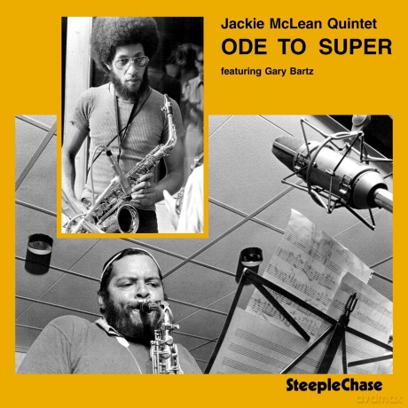 McLean, Jackie Quintet (G. Bartz, T. Clausen, B. Stief, A. Riel): Ode to Super [CD]