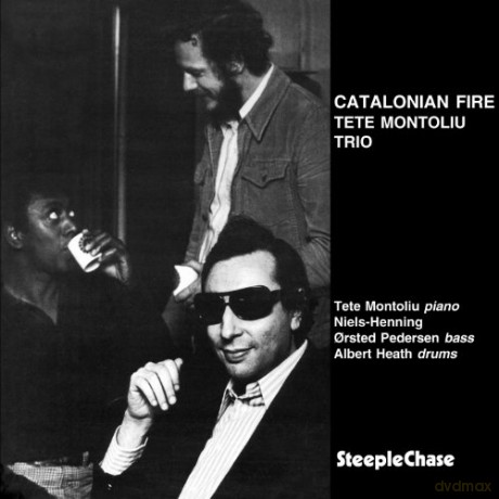 Tete Trio Montoliu (NHOP, A. Heath): Catalonian Fire [CD]