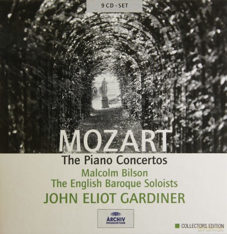 John Eliot Gardiner: Mozart: The Piano Concertos [9CD]