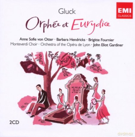 John Eliot Gardiner: Orphee Et Eurydice [2CD]