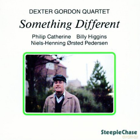 Dexter Quartet Gordon (P. Catherine, NHOP, B. Higgins): Something Different [CD]
