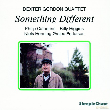 Dexter Quartet Gordon (P. Catherine, NHOP, B. Higgins): Something Different [CD]