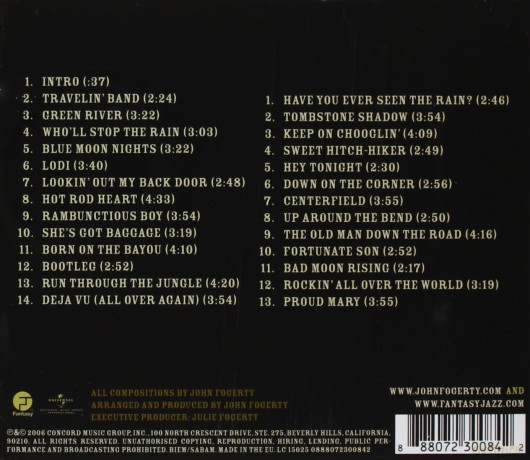 John Fogerty: The Long Road Home - In Concert [2CD]