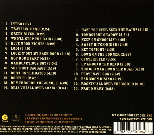 John Fogerty: The Long Road Home - In Concert [2CD]