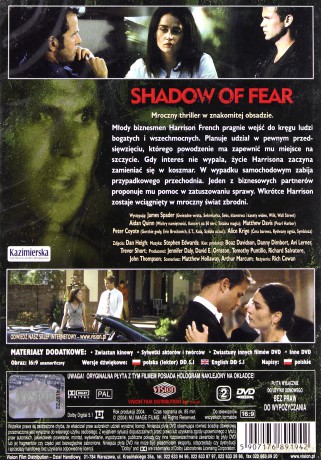 Cień strachu [DVD]