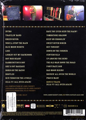John Fogerty: The Long Road Home - The Concert (digipack) [DVD]