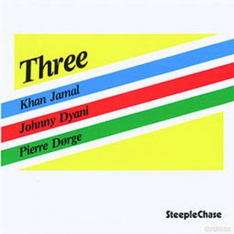 Jamal, Khan / Dyani, Johnny / Dorge, Pierre: Three [CD]