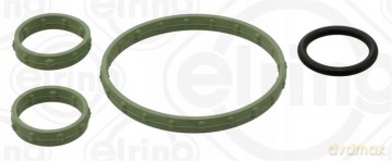 Uszczelka, chłodnica olejowa, Uszczelka, obudowa filtra oleju Elring 361.980
