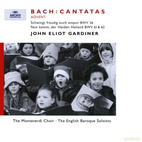 John Gardiner: Bach: Advent Cantatas [CD]