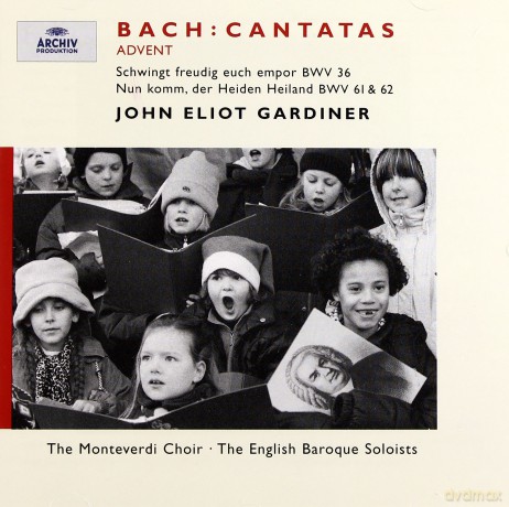 John Gardiner: Bach: Advent Cantatas [CD]
