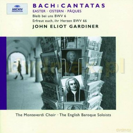 John Gardiner: Bach: Cantatas (BWV 6, 66) [CD]