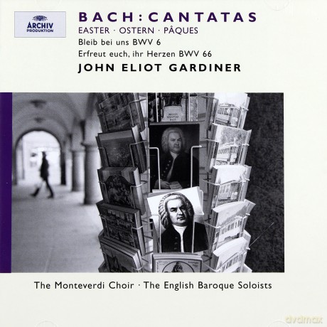 John Gardiner: Bach: Cantatas (BWV 6, 66) [CD]